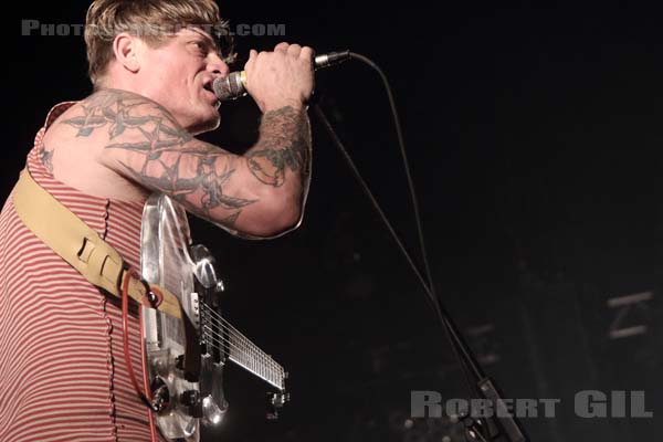 THEE OH SEES - 2015-05-22 - PARIS - Espace Charlie Parker - Grande Halle - 